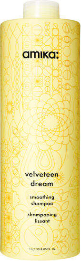 Amika Velveteen Dream Smoothing Shampoo (1000ml)