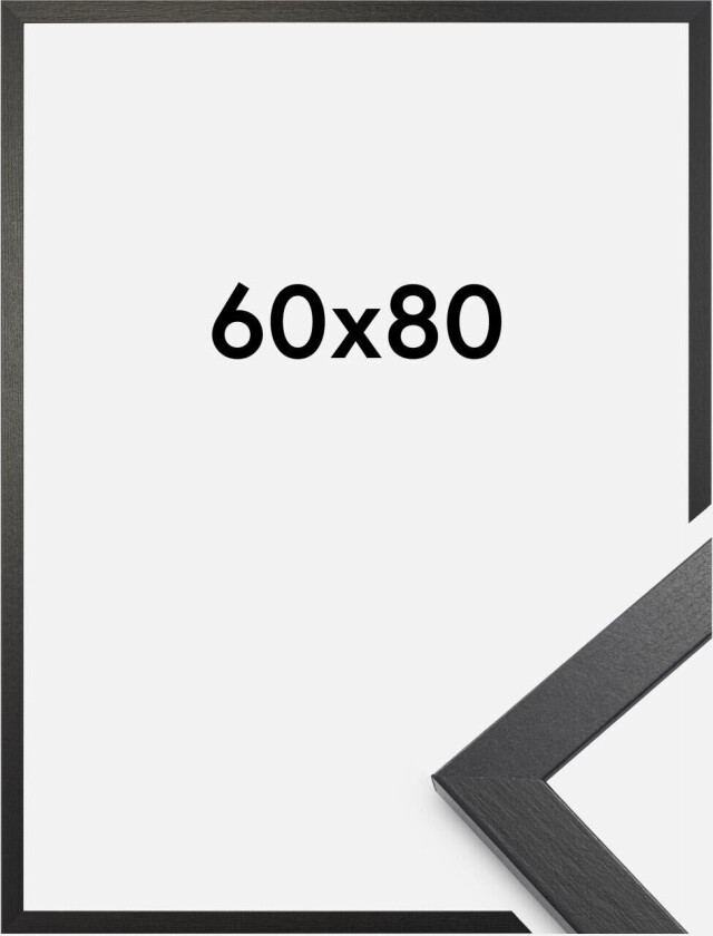 Ramme Stilren Black Oak 60x80 Cm
