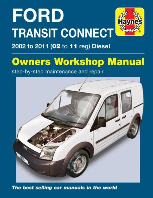Ford Transit Connect Diesel (02 - 11) Haynes Repair Manual av Haynes Publishing