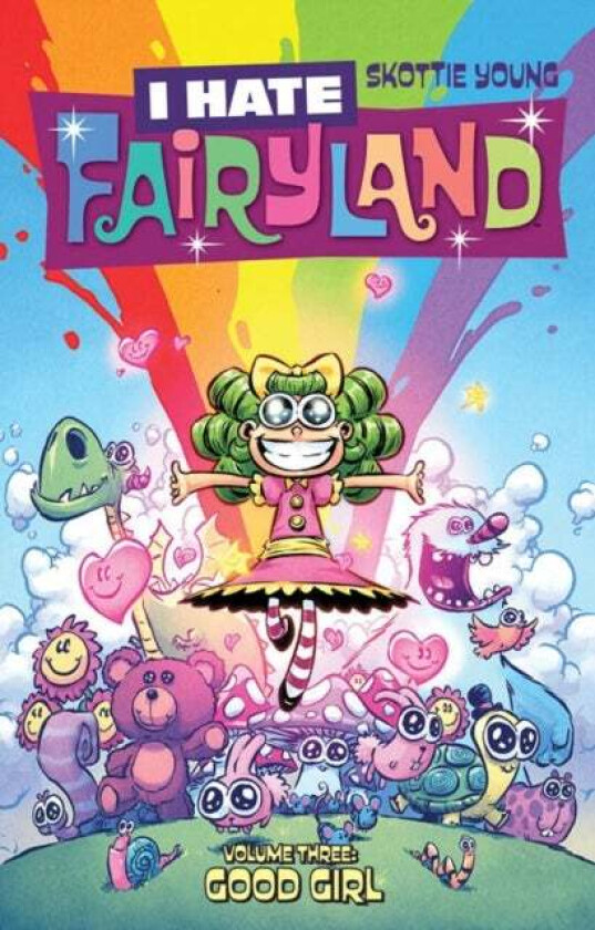 I Hate Fairyland Volume 3: Good Girl Av Skottie Young