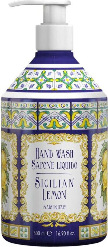 Maioliche Liquid Soap Sicilian Lemon (500 ml)