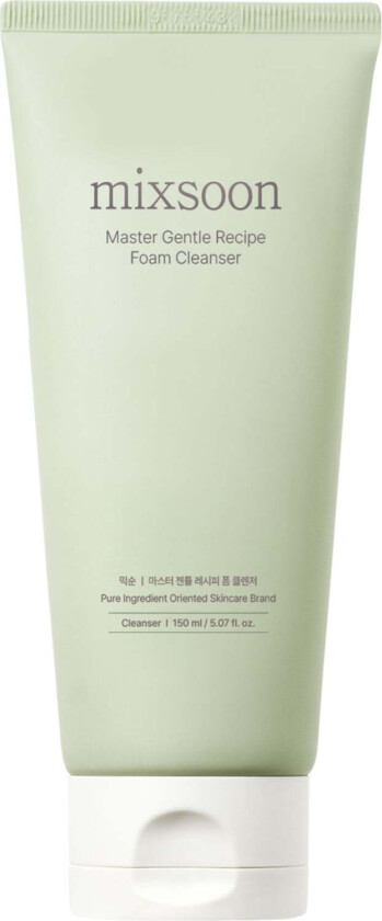 Master Gentle Recipe Foam Cleanser (150 ml)