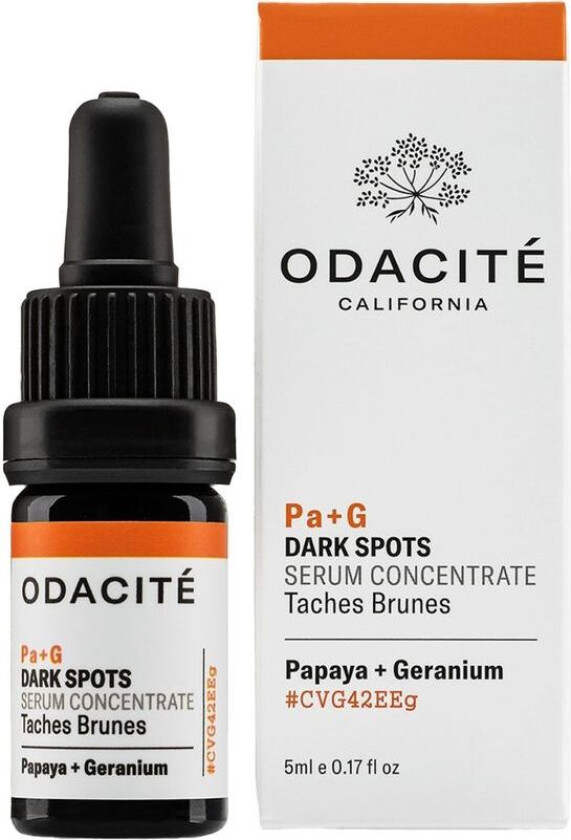 Pa+G Hyperpigmentation Booster Papaya + Geranium (5ml)
