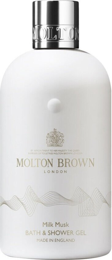 Milk Musk Bath & Shower Gel (300 ml)