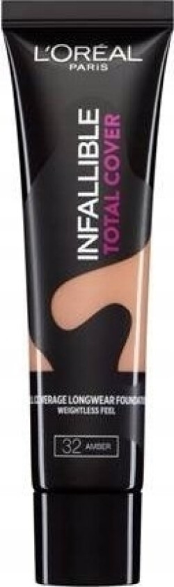 Infaillible Total Cover Foundation Ambre 32