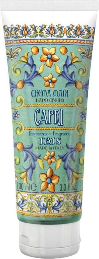 Maioliche Hand Cream Iris of Capri (100 ml)