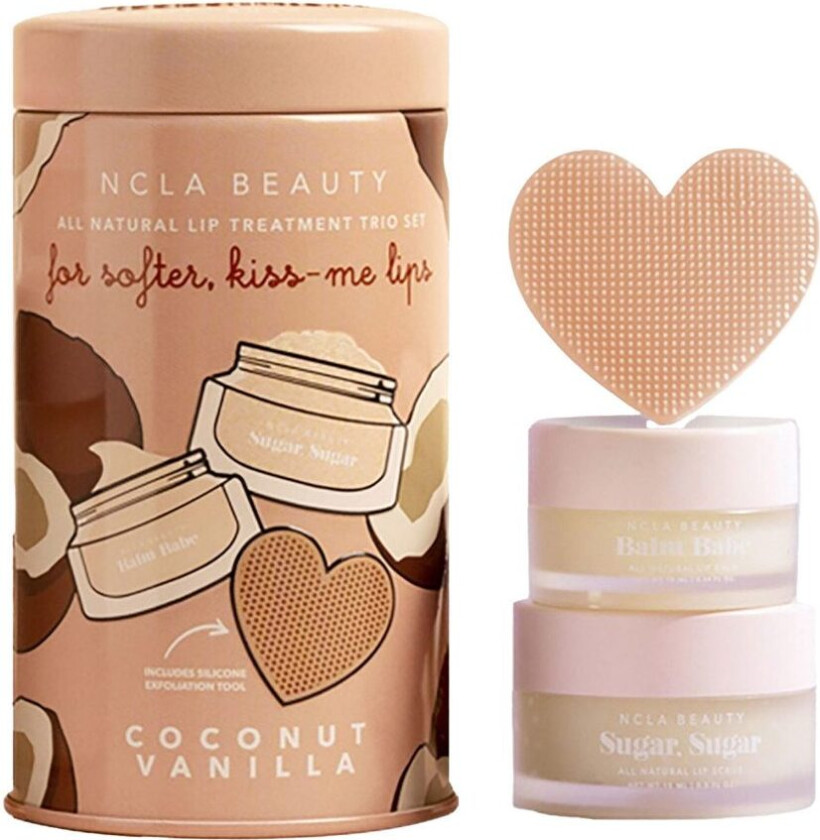 Coconut Vanilla Lip Care Value Set (10 + 15 ml)