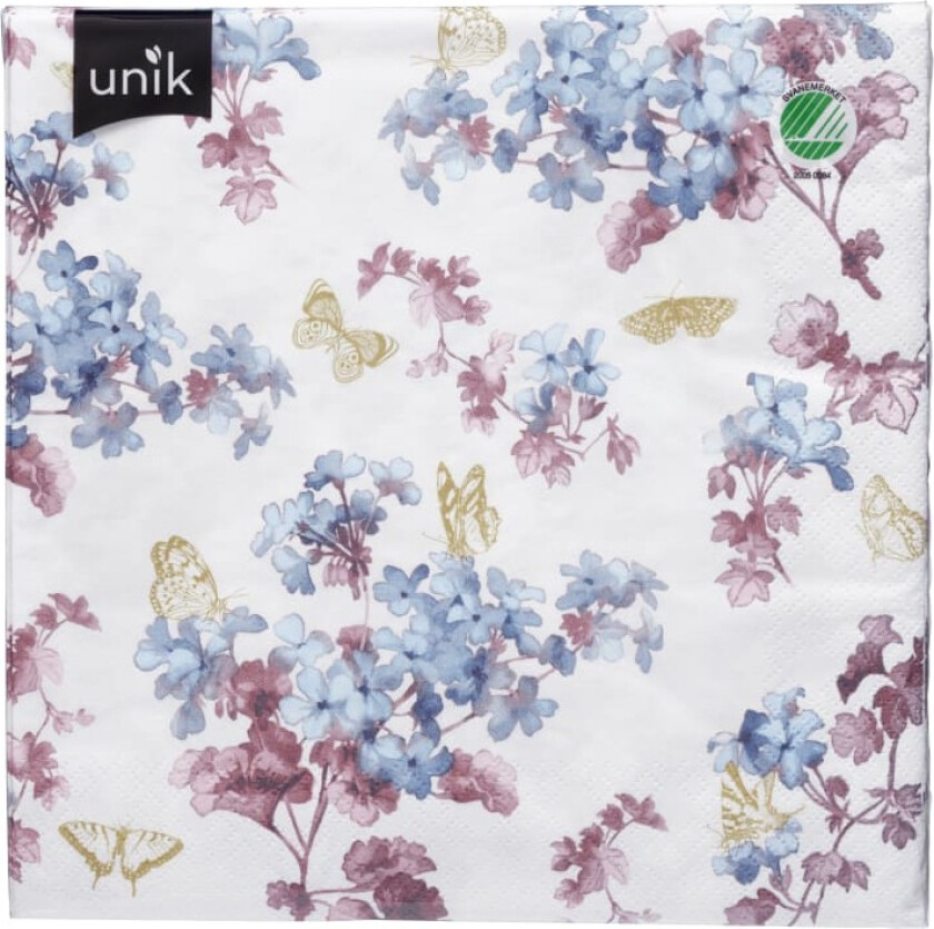 Serviett Middag Lilly 20stk