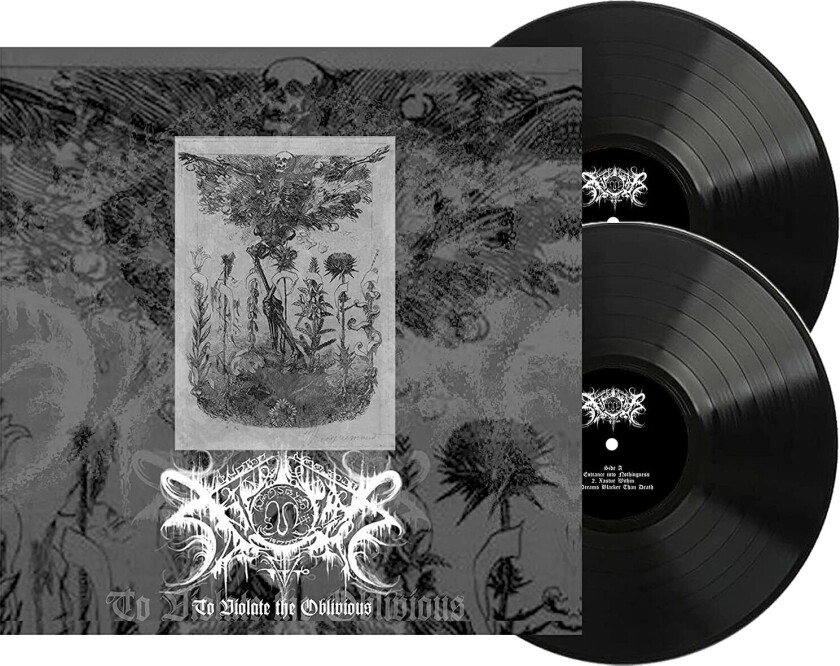 Xasthur - To Violate The Oblivious (2Lp)