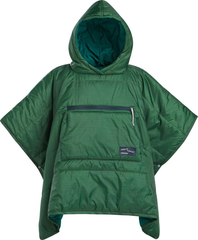 Therm-A-Rest Tar Honcho Poncho Kids Green Print OS