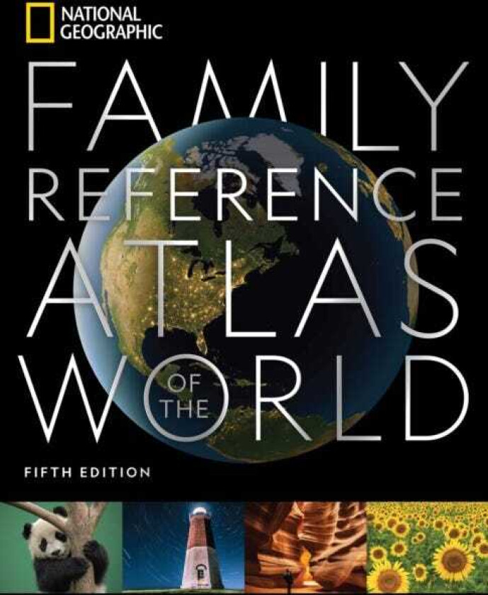 National Geographic Family Reference Atlas, 5th Edition Av National Geographic