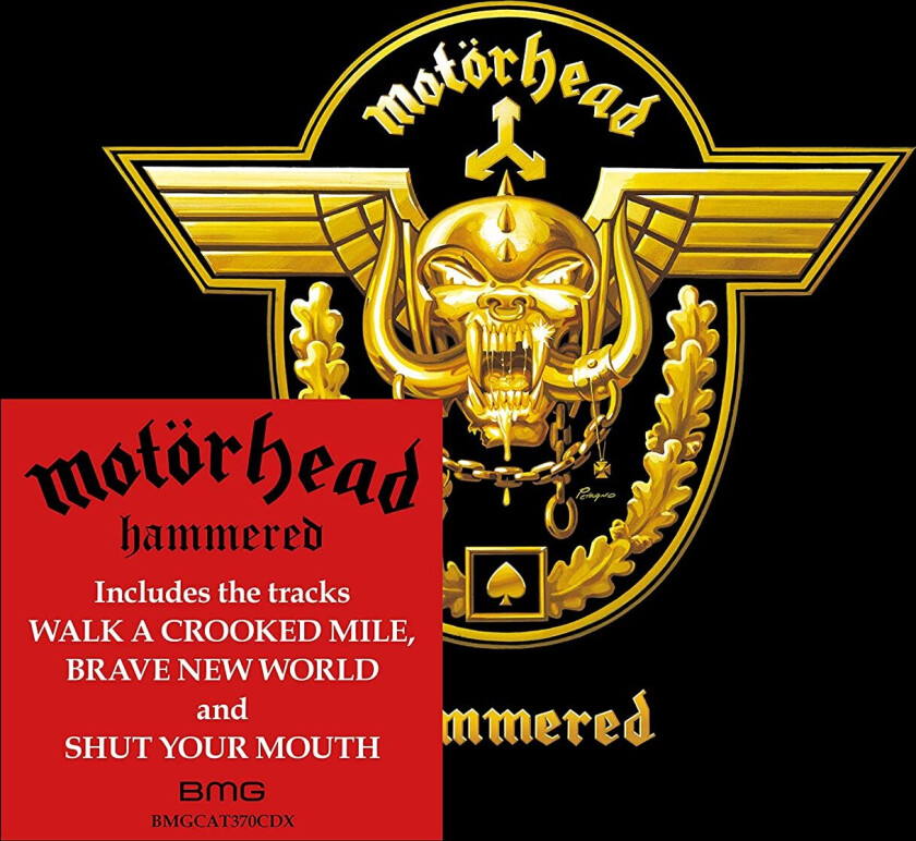 Motörhead - Hammered