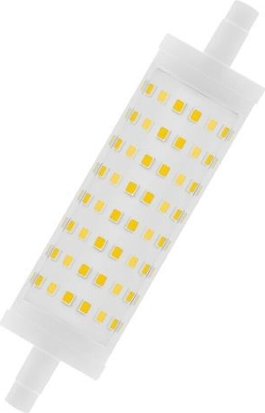 LED LINE klar 118mm 2000lm 15W/827 R7s