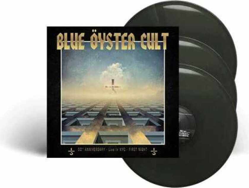 Blue Öyster Cult - 50Th Anniversary Live - First Night