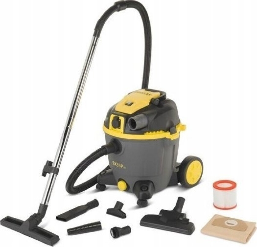 Stanley STØVSUGER 1600W 35L