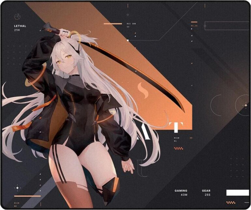Saturn Gaming Musematte - Saturnus - Xl - Limited Edition