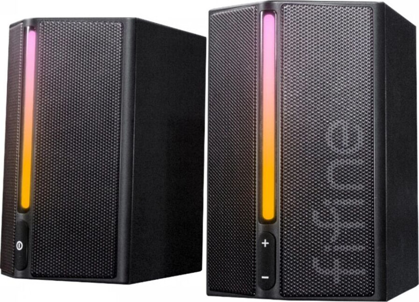 Ampligame A20 2.0 Pc Høyttaler Med Rgb