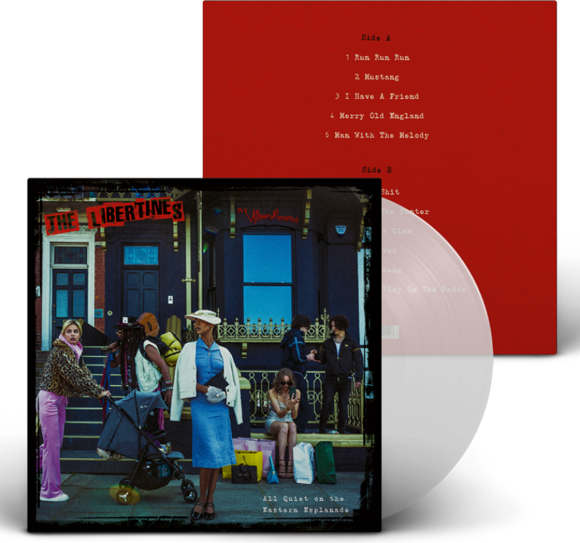 The Libertines - All Quiet On The Eastern Esplanade