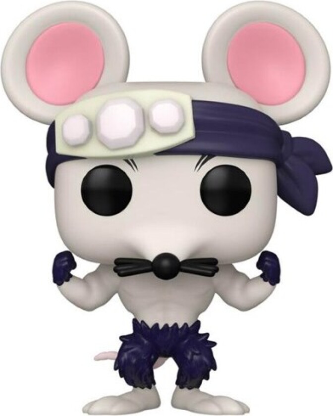 Pop! Vinyl Exclusive Demon Slayer Muscle Mouse figur
