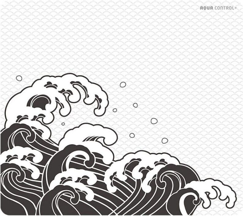 X-Raypad Aqua Control Plus Musematte - Wave - Storm - Xl