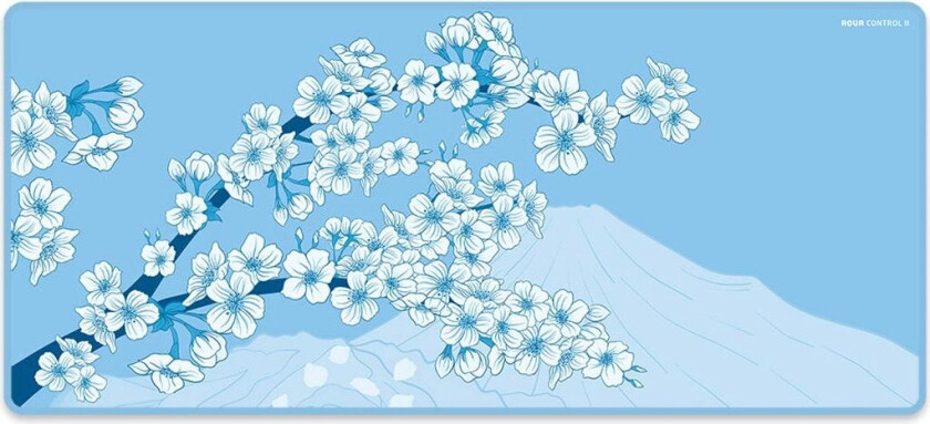 X-Raypad Aqua Control Ii Musematte - Sakura Blue - Xxl