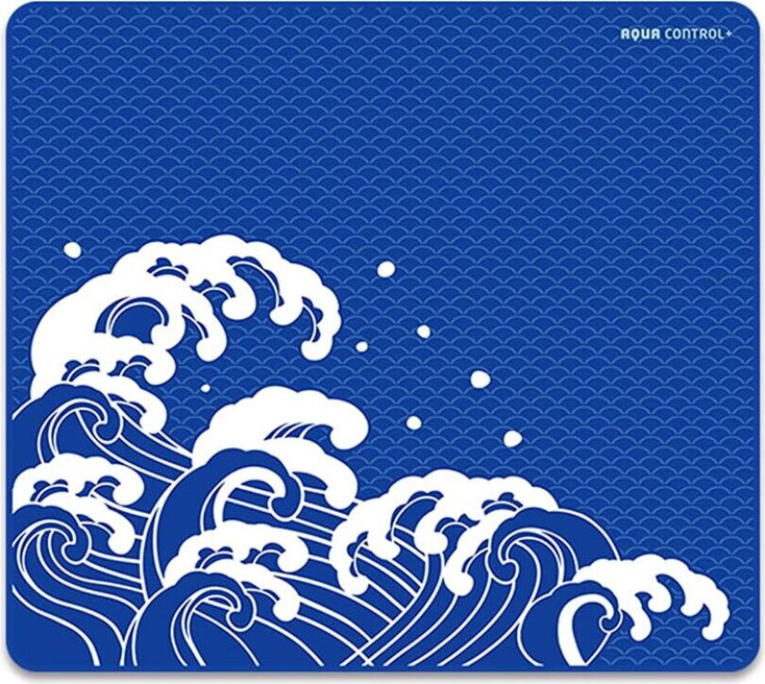X-Raypad Aqua Control Plus Musematte - Wave - Ocean - Xl