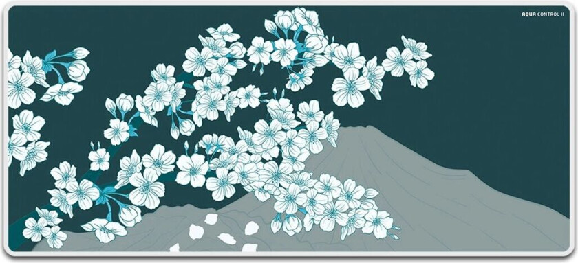 X-Raypad Aqua Control Ii Musematte - Sakura Green - Xxl