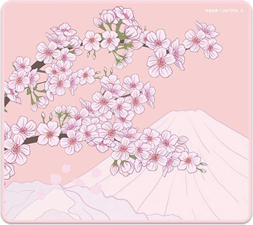 X-Raypad Aqua Control Ii Musematte - Sakura Pink - Xl