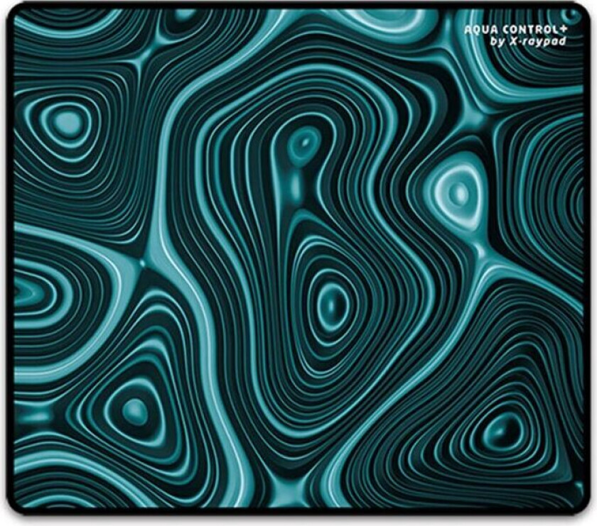 X-Raypad Aqua Control Plus Musematte - Jade Green - Xl