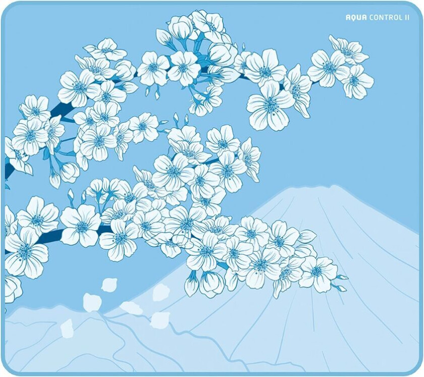 X-Raypad Aqua Control Ii Musematte - Sakura Blue - Xl