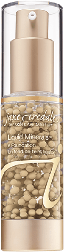 Liquid Minerals Foundation Warm Sienna (U) 30 ml