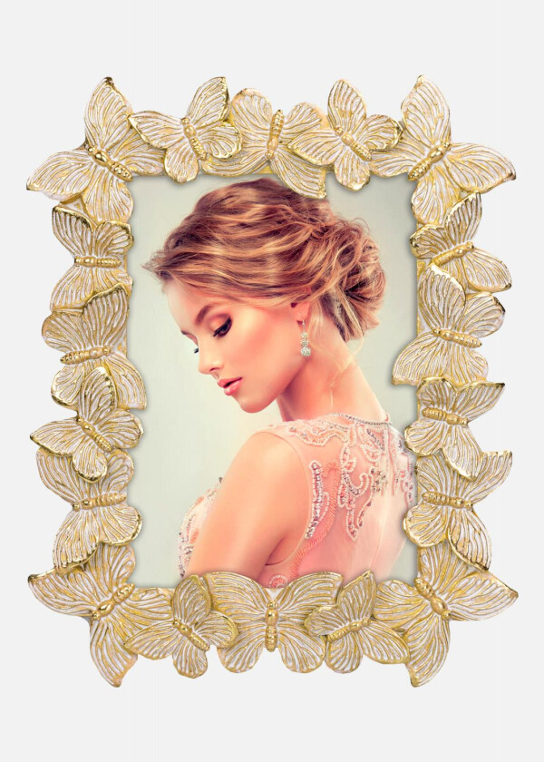 ZEP Ramme Hirson Gull 13x18 Cm