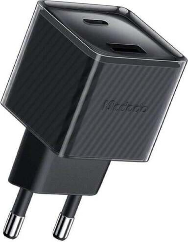 McDodo lader McDodo CH-4151 33W GaN nettverkslader (svart)