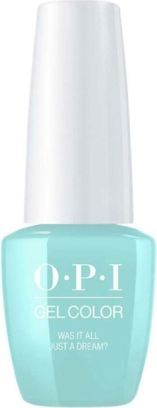 Opi, Gel Color, Semi-Permanent Nail Polish, GC G44B, Was It All Just A Dream?, 7.5 ml For Women