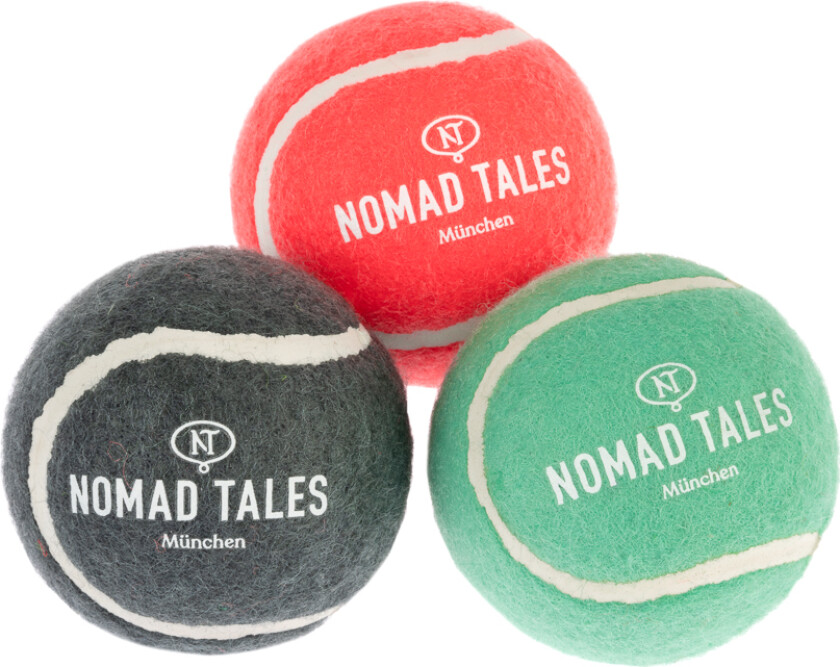 Bloom tennisball-sett - 3 stk, Ø 6,25 cm