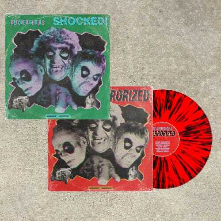 Beloved Ghouls - Shocked / Terrorized (7" Single)