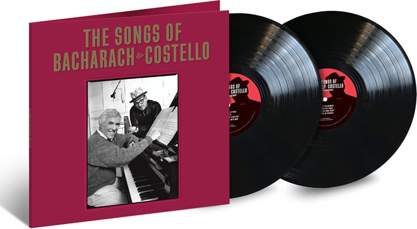 Elvis Costello Burt Bacharach - The Songs Of Bacharach & Costello