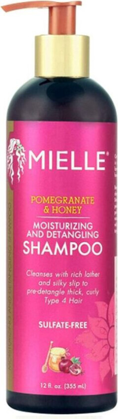 Mielle Pomegranate & Honey Shampoo 355ml