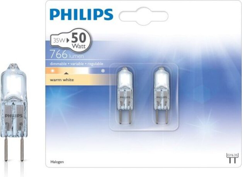 Lyspære til lavalampe GY6,35 36 W 2-pk.