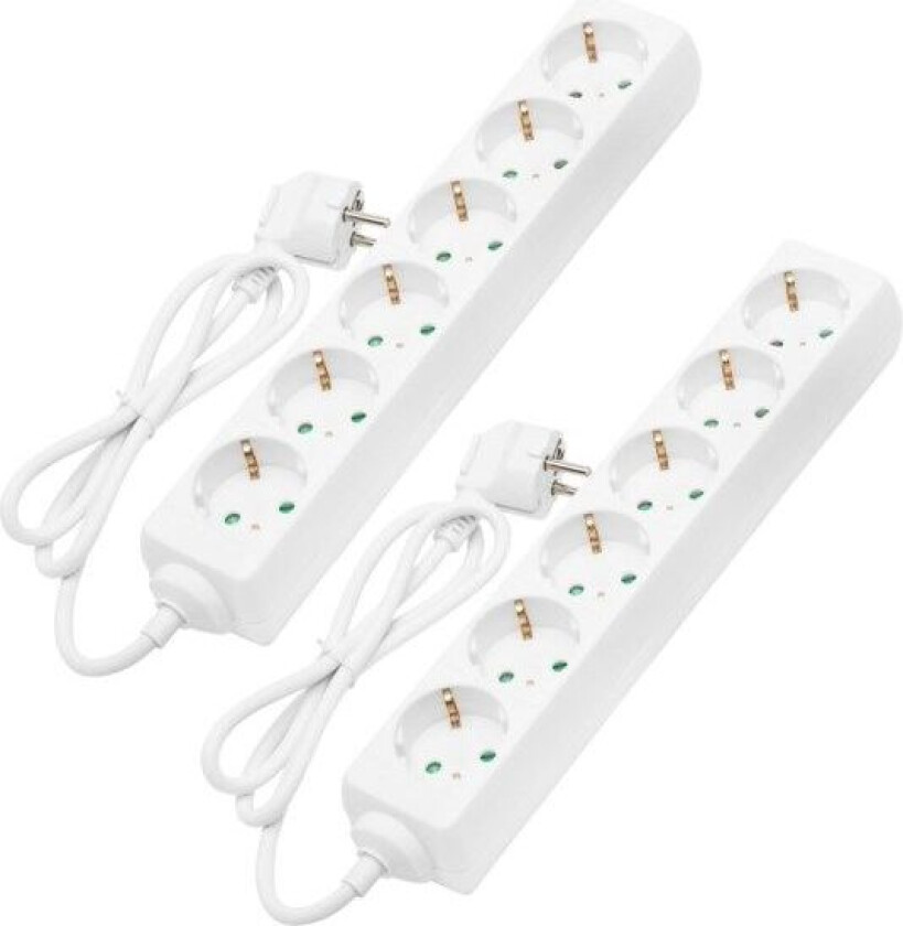 Grenuttak 6-veis 2-pk.