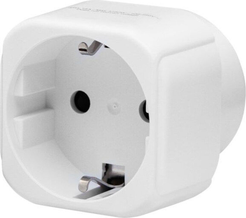 Jordet reiseadapter USA