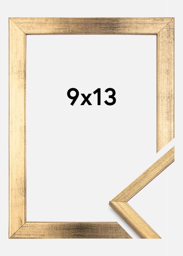 Ramme Galant Gull 9x13 Cm