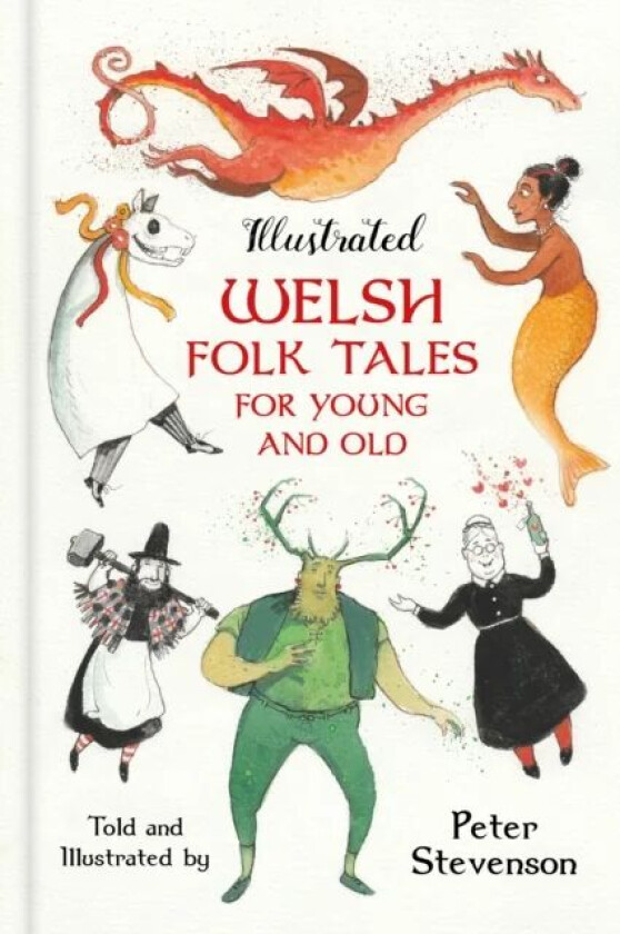 Illustrated Welsh Folk Tales for Young and Old av Peter Stevenson