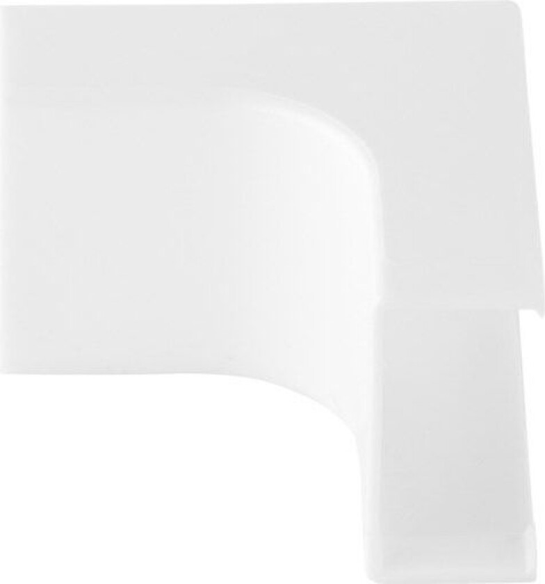 Innerhjørne for kabelkanal 20x10 mm