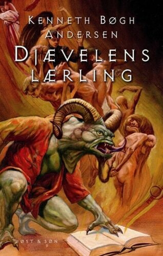 Djævelens lærling Kenneth Bøgh Andersen Språk: Dansk