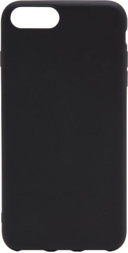 Second skin 2.0 Mobildeksel for iPhone 6, 7 og 8 Plus-serien Svart