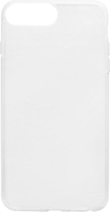 Second skin 2.0 Mobildeksel for iPhone 6, 7 og 8 Plus-serien Transparent