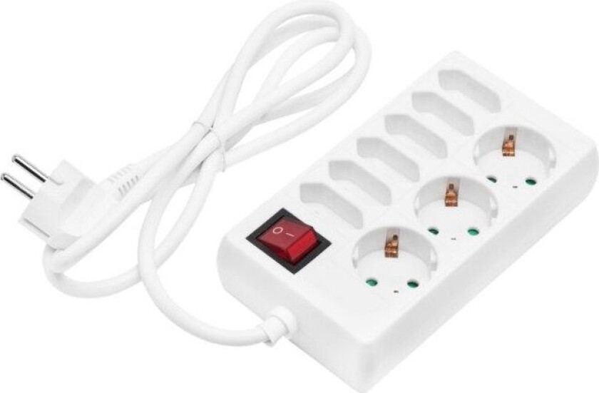 Grenuttak med bryter 9-veis