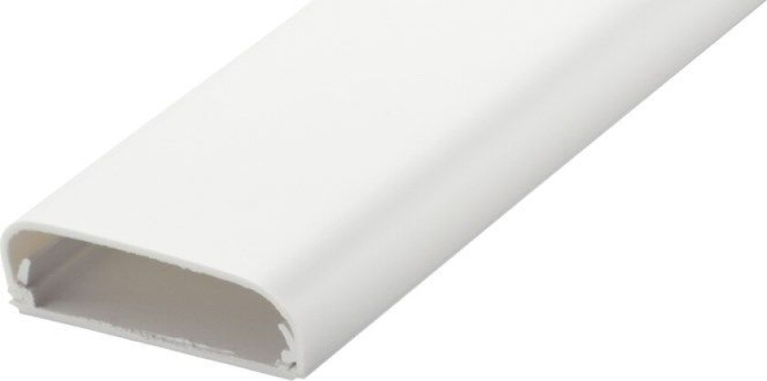 Kabelkanal Hvit 50x17 mm 1 m 2-pk.