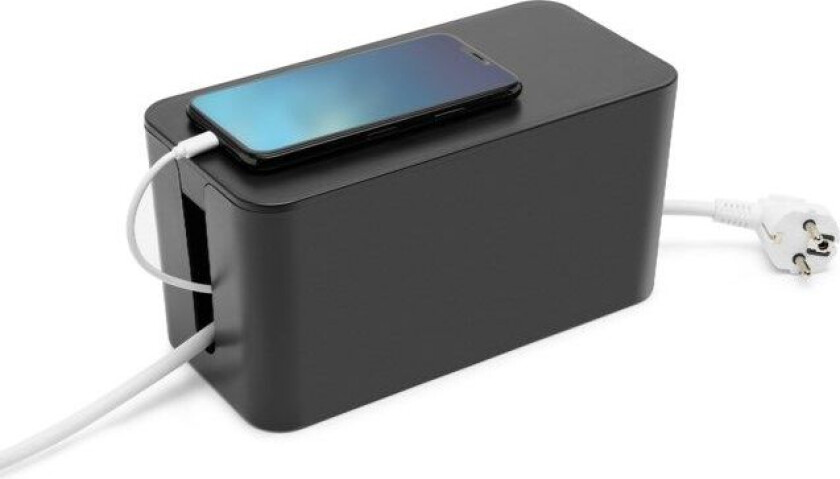 Kabelskjuler Mini Svart